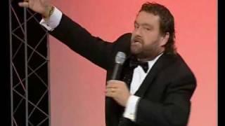 Brendan Grace -  national drink of Ireland - comedy