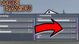 HOW TO ADD / EDIT / CHEAT FRIENDSHIP - Mon Bazou Tips #10 | Radex