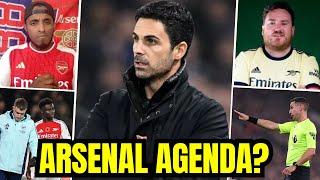 Arsenal Drop More Points | PGMOL REF SCANDAL | Saka & Rice Injury Concern | FT DAN POTTS