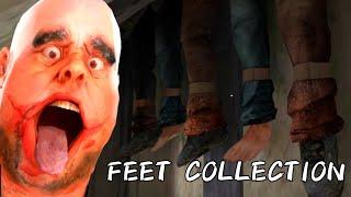 MR FREAK HAS A FOOT FETISH | Mr Meat