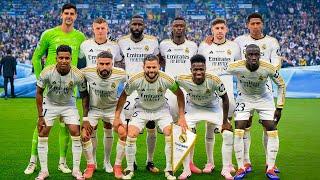 Real Madrid - Road To Victory  UCL 2024