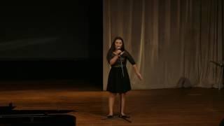 Marie Azzopardi. Stars of the Albion 2017
