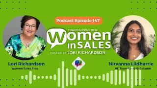 Conversations with Women in Sales: Episode 147: Nirvanna Lindharrie