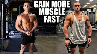 Gain MORE Muscle With High Intensity Bodybuilding | How To Gain Muscle FAST