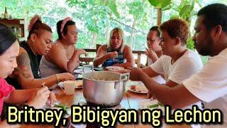 Britney bibigyan ni Brenda ng 1 lechon sa kanilang fiesta this November 30