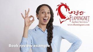 Flamingnet Author Services Book Review Video Example