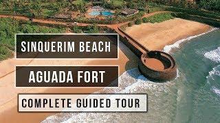 AGUADA FORT HD & AGUADA JAIL HD  | SINQUERIM BEACH CANDOLIM GOA COMPLETE GUIDED TOUR