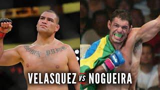 CARDIO CAIN vs BIG NOG in PRIDE! Cain Velasquez vs Antonio Nogueira | UFC Undisputed 3