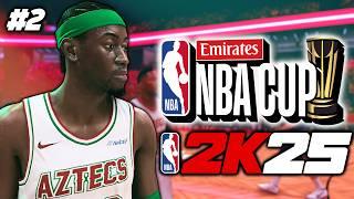 The Aztecs Play Their INAUGURAL NBA Game in Mexico City!  - NBA 2K25 MyNBA Expansion | Ep.2