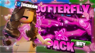 Raiding With The NEW BUTTERFLY PACK In Dahood!🩷