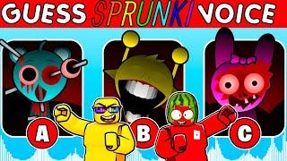 GUESS EVERY SPRUNKI VOICE (Phase 4)