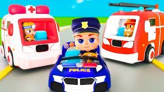 Rescue Team is Coming! + MORE Tinytots Nursery Rhymes & Kids Songs