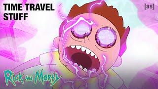 Time Travelers | Rick and Morty | adult swim