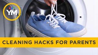 Cleaning hacks for parents | Your Morning