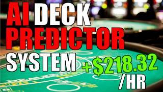 MAKE $1,872+ in a WEEK?!? - The Blackjack ‘Card Predictor’ System