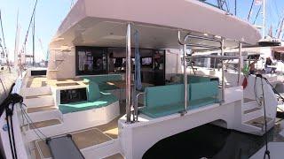 2024 Dufour 48 Sail Catamaran Review - Versatile & Spacious | BoatTube