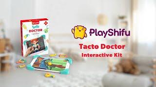 Tacto Doctor—The World’s First Interactive Doctor Kit For Kids. STEM-Based Toy Doctor Kit.