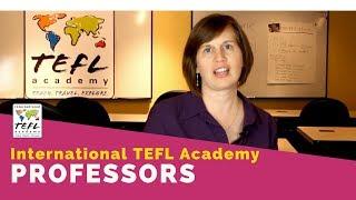 International TEFL Academy Professors - Diane Werner
