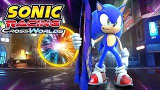 Sonic Racing: CrossWorlds Be like...