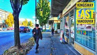 Vancouver Walk  - Kingsway, Kensington-Cedar Cottage