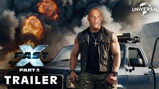 FAST X: PART 2 – TRAILER (2025)  - Vin Diesel - Fast And Furious 11