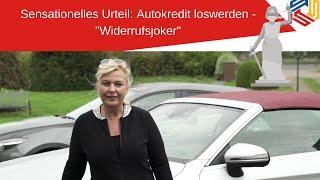 Widerrufsjoker bei Autos - Dieselfahrzeug loswerden? Fakten - so gehts! Anwalt Seiter, Delmenhorst