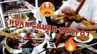 The #1 thing to eat in Chongqing China| Chuan Chuan Hotpot