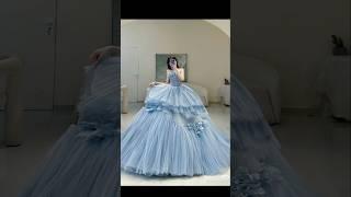 Ballgown for girls |wedding gowns #video #shortvideo #fashion #youtubeshorts #dress #gown #shorts