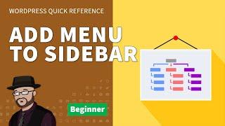 How to add a Sidebar Menu in WordPress