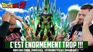 Perfect Cell White Hole 1/4 Scale EX Version ! C'est VRAIMENT Trop ! Mais On Kiffe !