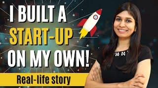 Built a STARTUP from SCRATCH!  | MUST WATCH!!! 