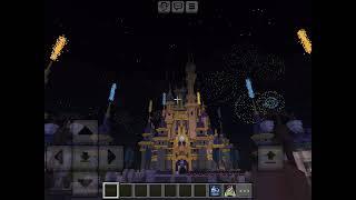 Minecraft #29 WDW Magic Kingdom In Minecraft