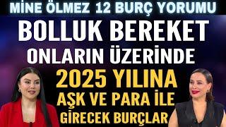 30 Aralık-5 Ocak Mine Ölmez burç yorumu! Bolluk Bereket O Burçlarda 2025 Yılına Paralı gireceksiniz