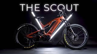 Introducing the Scout Electric Bike from Bakcou