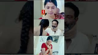 Ammu blackmailed by villain| #Bharathi |#parthiban | #telugu | #thriller | #shorts| #viral| #family