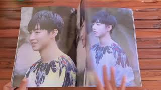 [Unboxing] Karry Wang Junkai | Catfoodclub “Chang An” Photobook