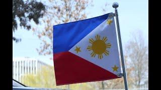 National anthem Philippines March 12, 2024 Chancellery