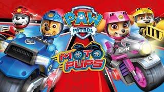 Paw Patrol Rescue world : Motor pups | Complete Gameplay