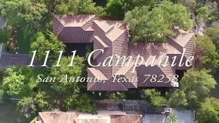 1111 Campanile San Antonio, Texas 78258 - Drone Tour