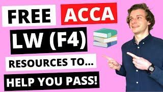 ⭐️ ACCA LW (F4) CORPORATE & BUSINESS LAW - FREE ACCA RESOURCES TO HELP YOU PASS YOUR EXAM ⭐️ ACCA F4