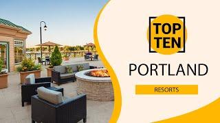 Top 10 Best Resorts to Visit in Portland, Oregon | USA - English