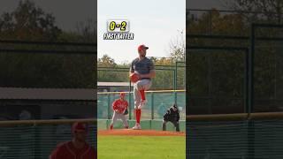 I Challenged Czech Hitters  #baseball