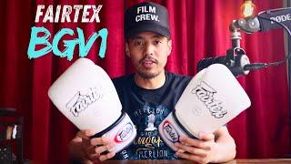 The Best Muay Thai Gloves: FAIRTEX BGV1