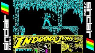 INDIANA JONES AND THE LAST CRUSADE -=Classic Gaming=- Walkthrough, ZX Spectrum