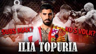 The MOST Complete UFC fighter - Ilia Topuria STYLE Analysis and BREAKDOWN