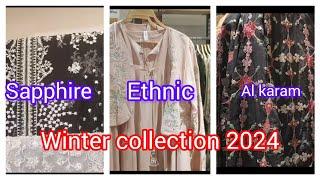 #Ghardari kay saath shopping vlog # sapphire # Al karam studio # khaadi # ethnic new winter