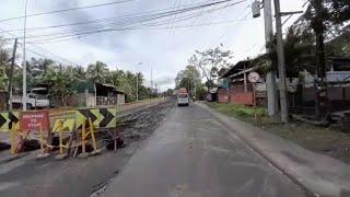 Andaya highway Road travel Manila to Bicol / UPDATE DEC 26 2024