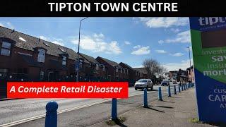 TIPTON TOWN CENTRE the DESTRUCTION of Tipton Town