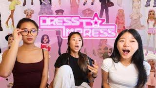 We Played DRESS TO IMPRESS Roblox!