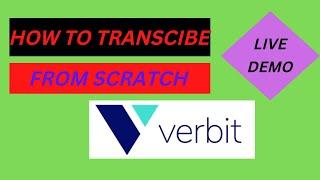 Earn $400/Month: Verbit Transcription Jobs For Beginners//How To Transcribe  From Scratch